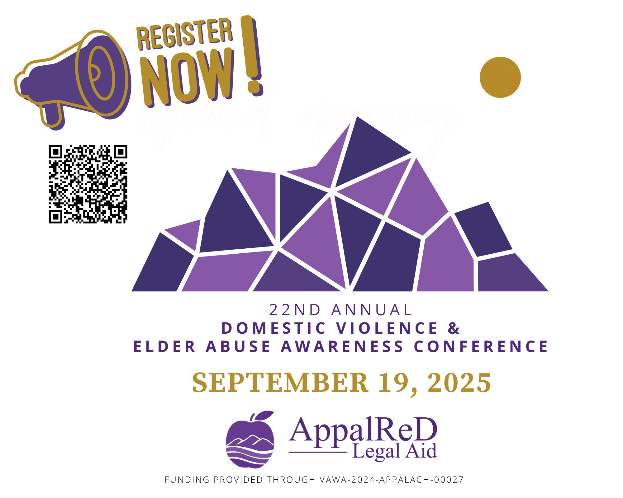 Domestic violence and elder abuse awareness conference appalred legal aid